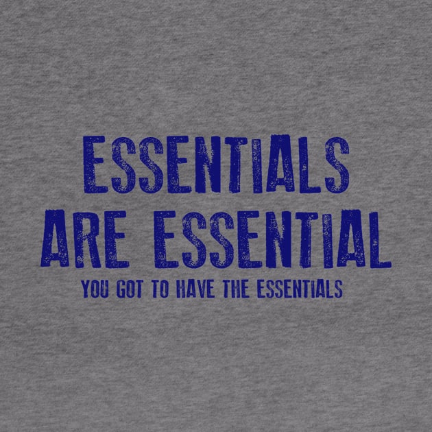 Essentials Are Essential by Homeschool Helper